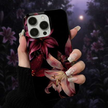 Luxury Floral Printed Phone Case | Aesthetic Designer Mobile Cover