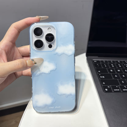 Aesthetic Transparent Protective Mobile Back Cover