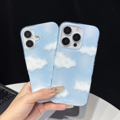 Aesthetic Transparent Protective Mobile Back Cover