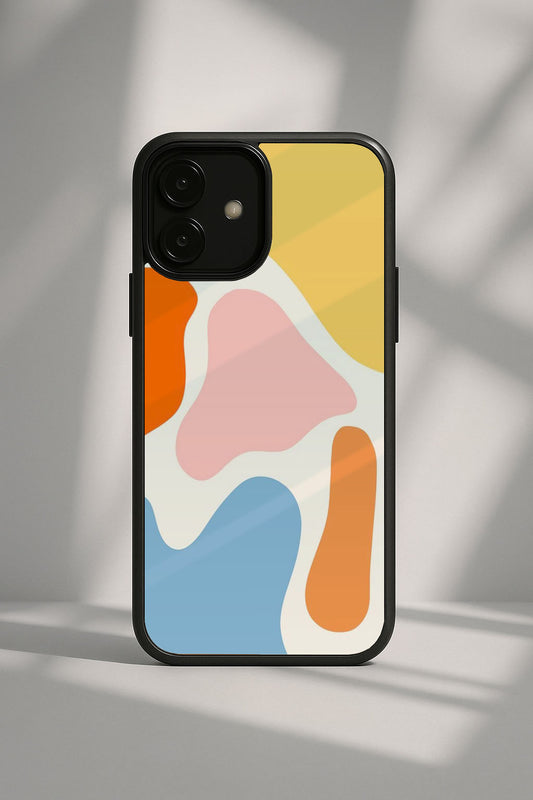 Soft Elegance Pastel Swirls Phone Case