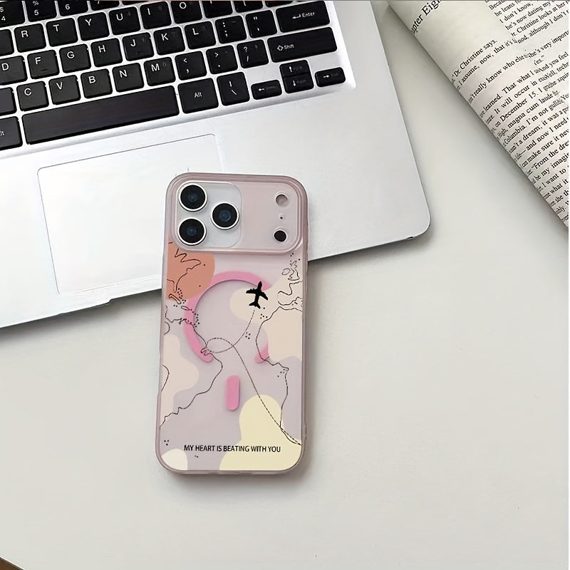 Aesthetic Heart Design Protective Mobile Back Cover