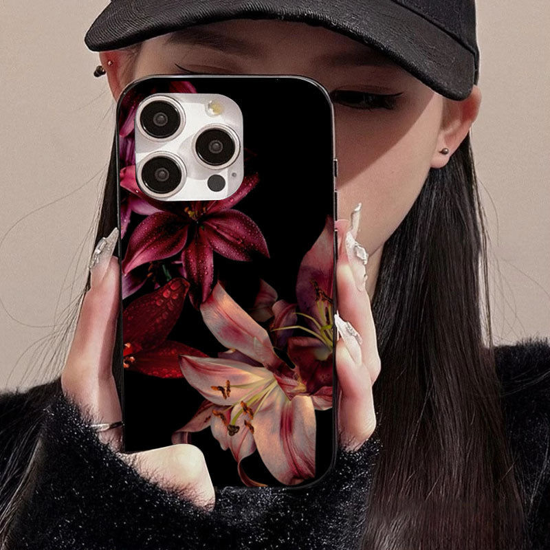 Luxury Floral Printed Phone Case | Aesthetic Designer Mobile Cover
