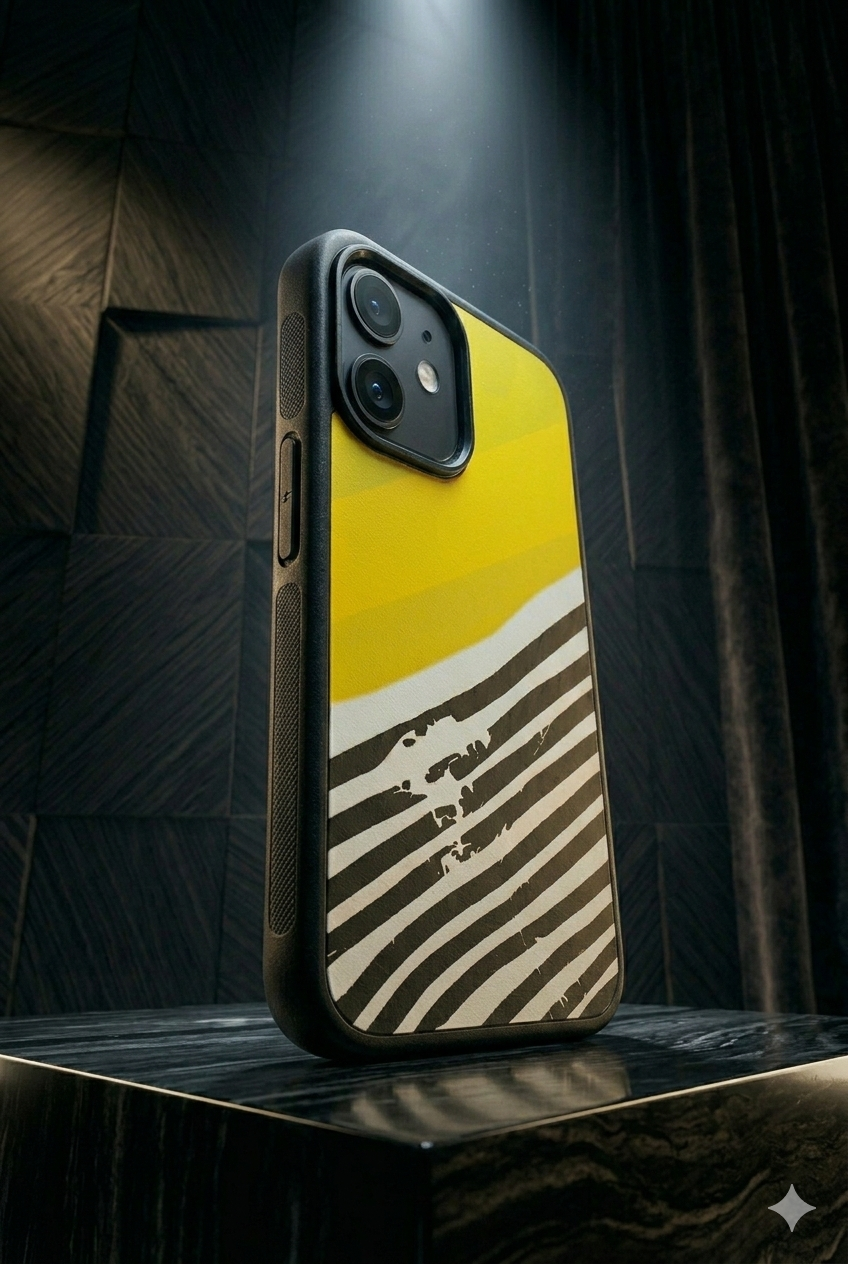 Sunshine Stripe Phone Case