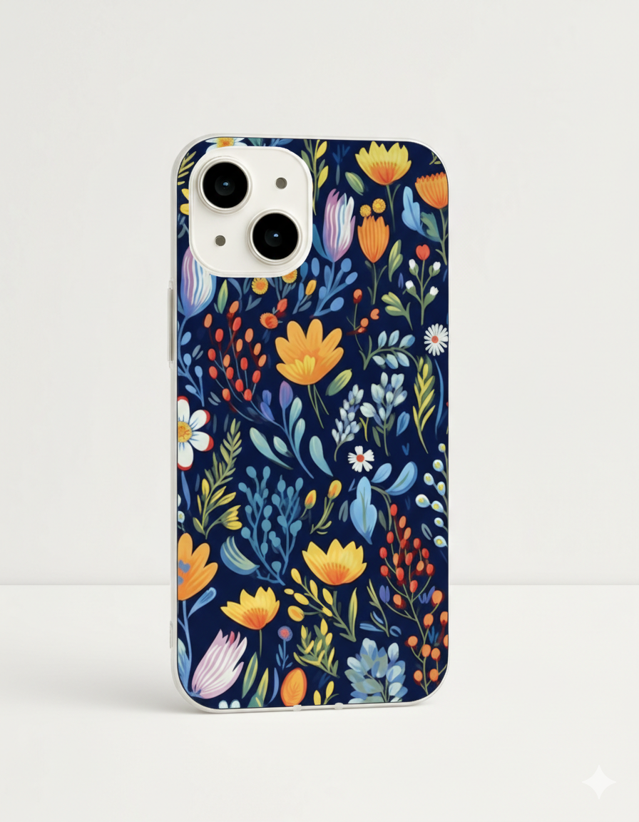 Midnight Bloom Garden Case  Sources and related content