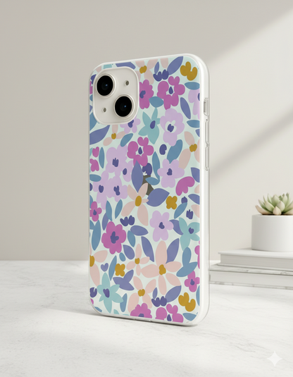 Watercolor Meadow Case