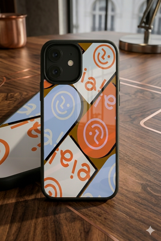 Retro Brand Phone Case