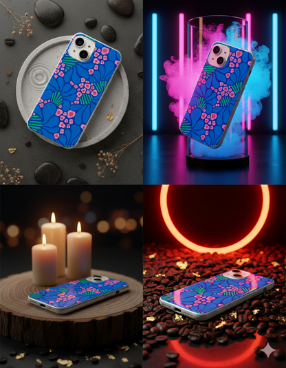 Electric Bloom Pop Case