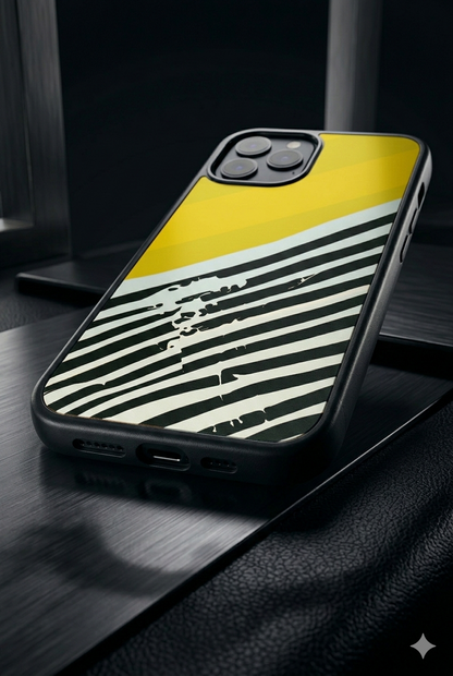 Sunshine Stripe Phone Case