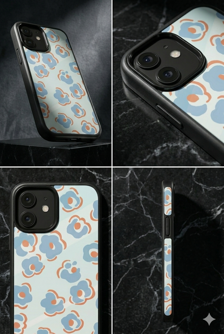 Queed Ditsy Bloom Case