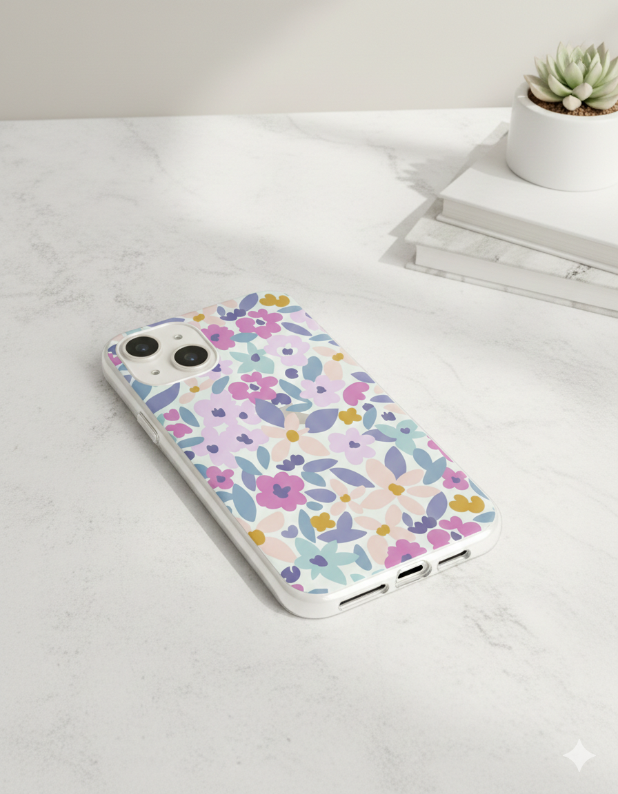 Watercolor Meadow Case