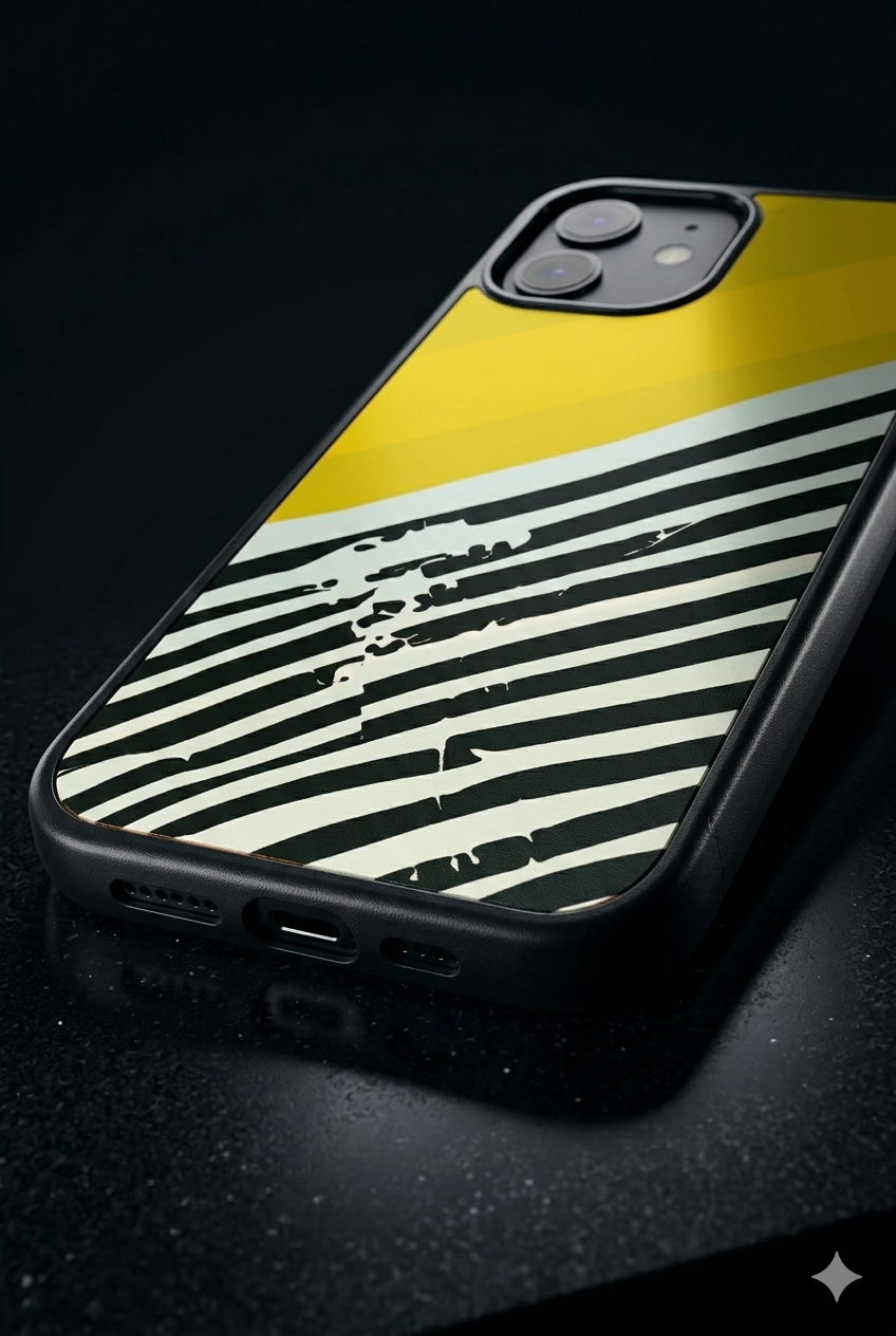 Sunshine Stripe Phone Case