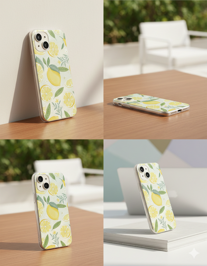 Zesty Lemon Garden Case