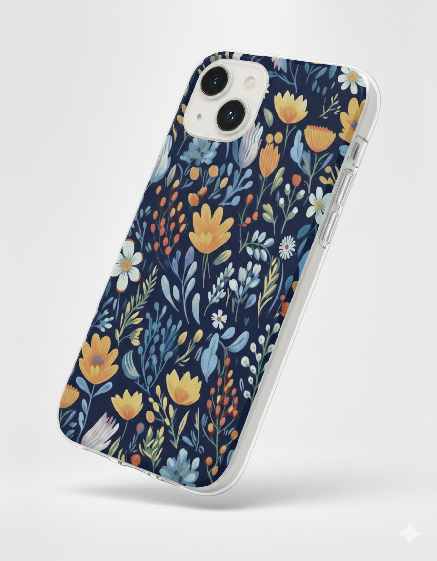 Midnight Bloom Garden Case  Sources and related content