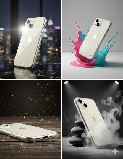 Dainty Daisy Clear Case
