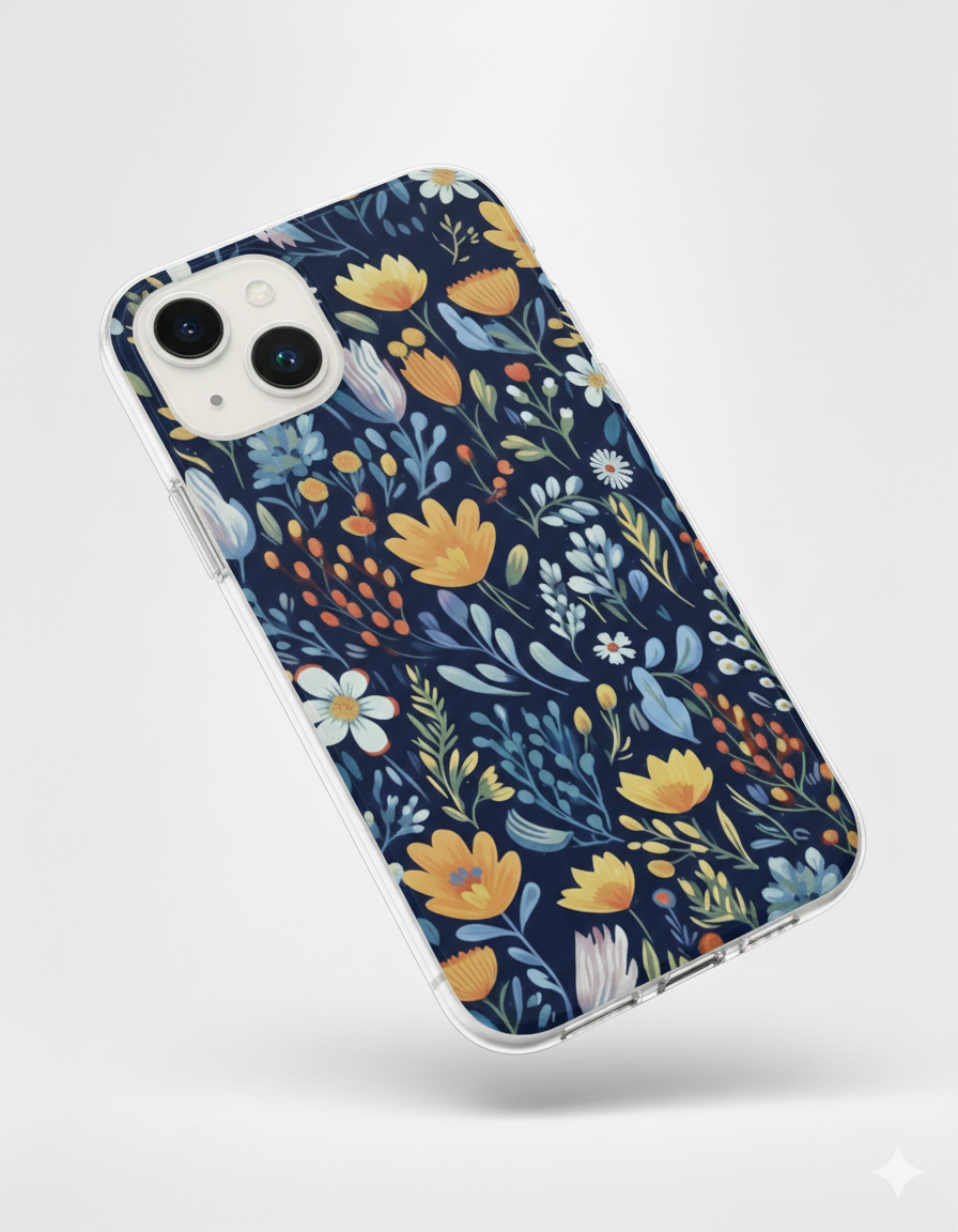 Midnight Bloom Garden Case  Sources and related content