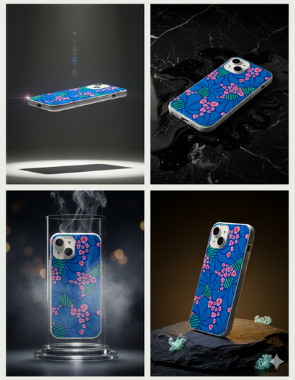 Electric Bloom Pop Case