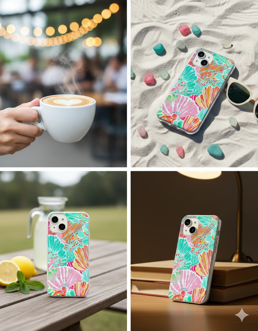 Vibrant Petals Case