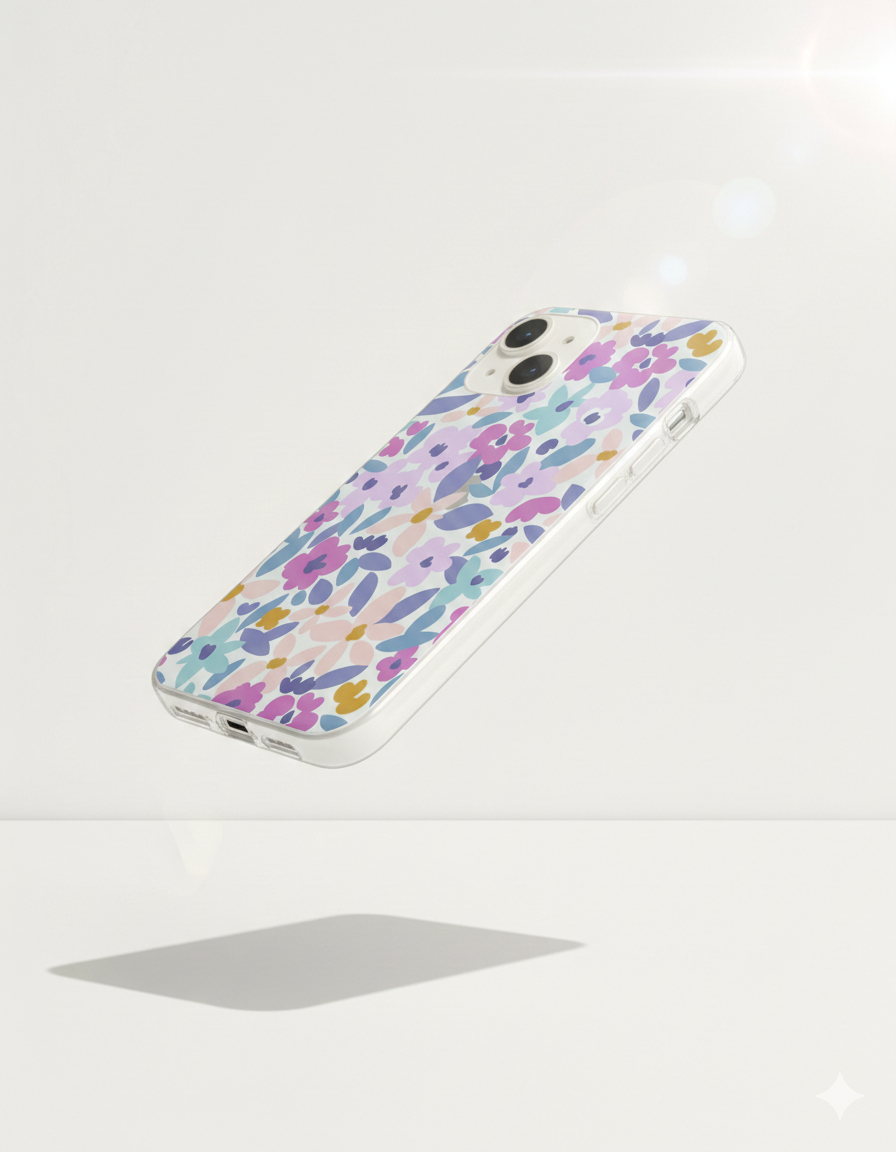 Watercolor Meadow Case