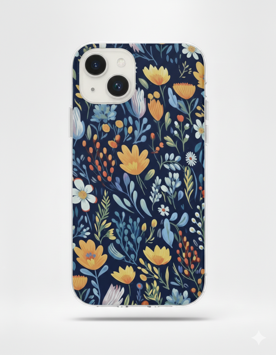 Midnight Bloom Garden Case  Sources and related content