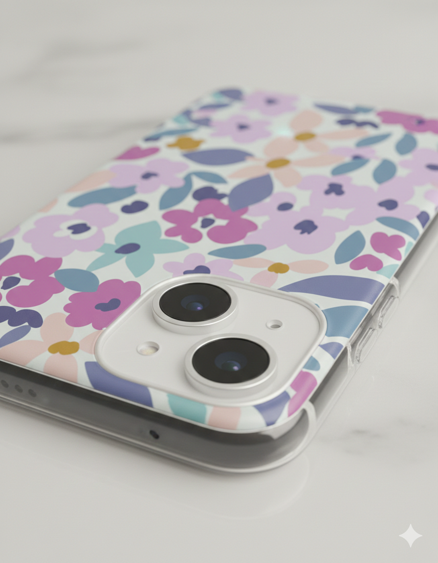 Watercolor Meadow Case