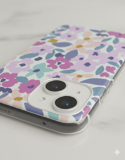 Watercolor Meadow Case