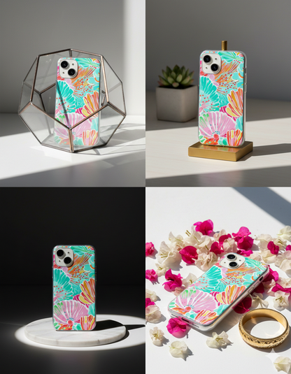 Vibrant Petals Case