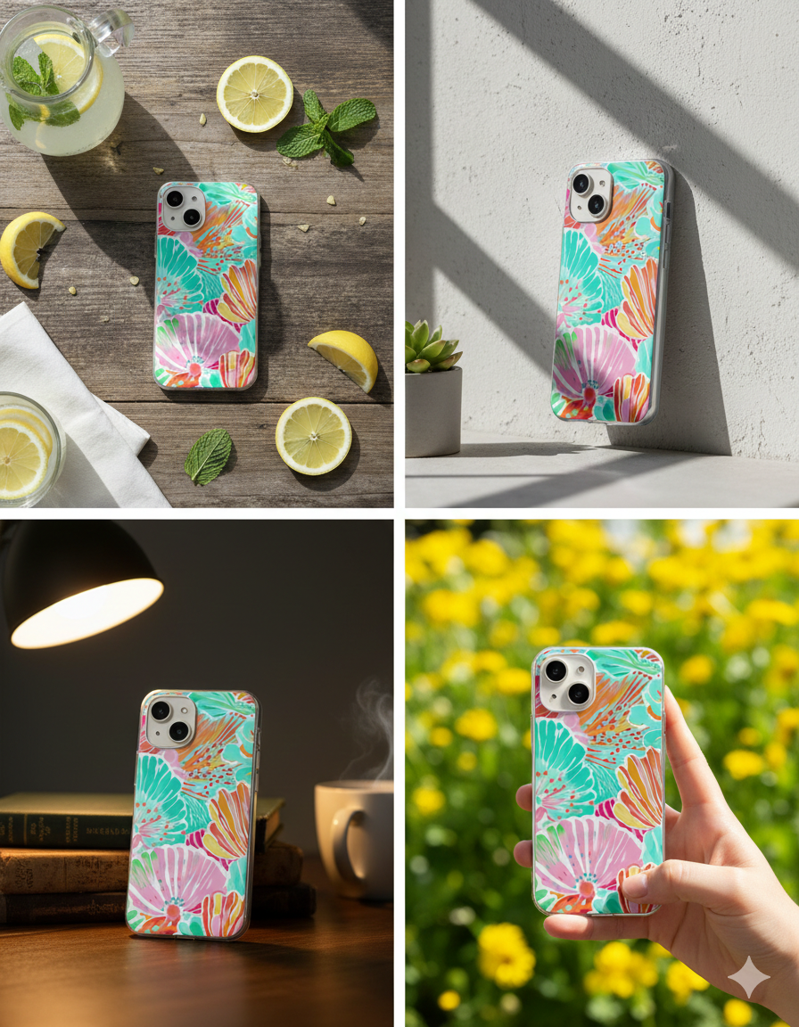 Vibrant Petals Case
