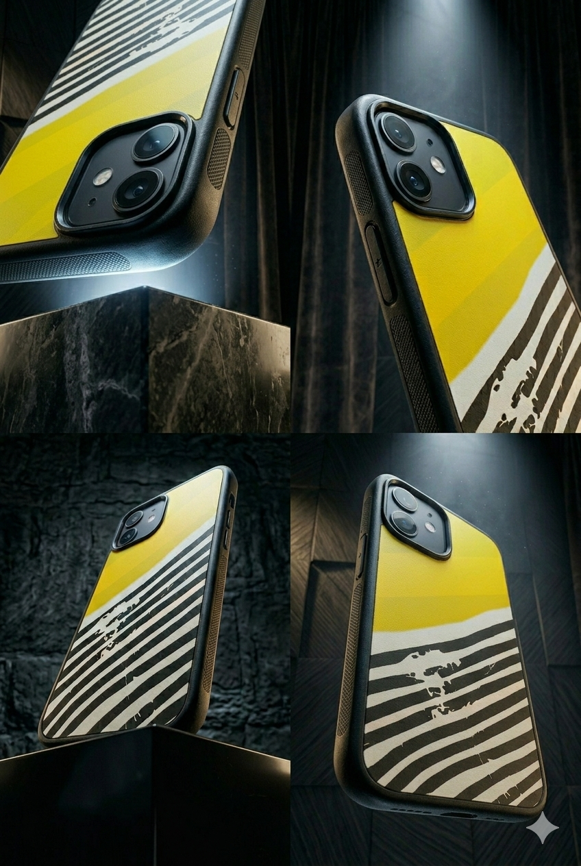 Sunshine Stripe Phone Case