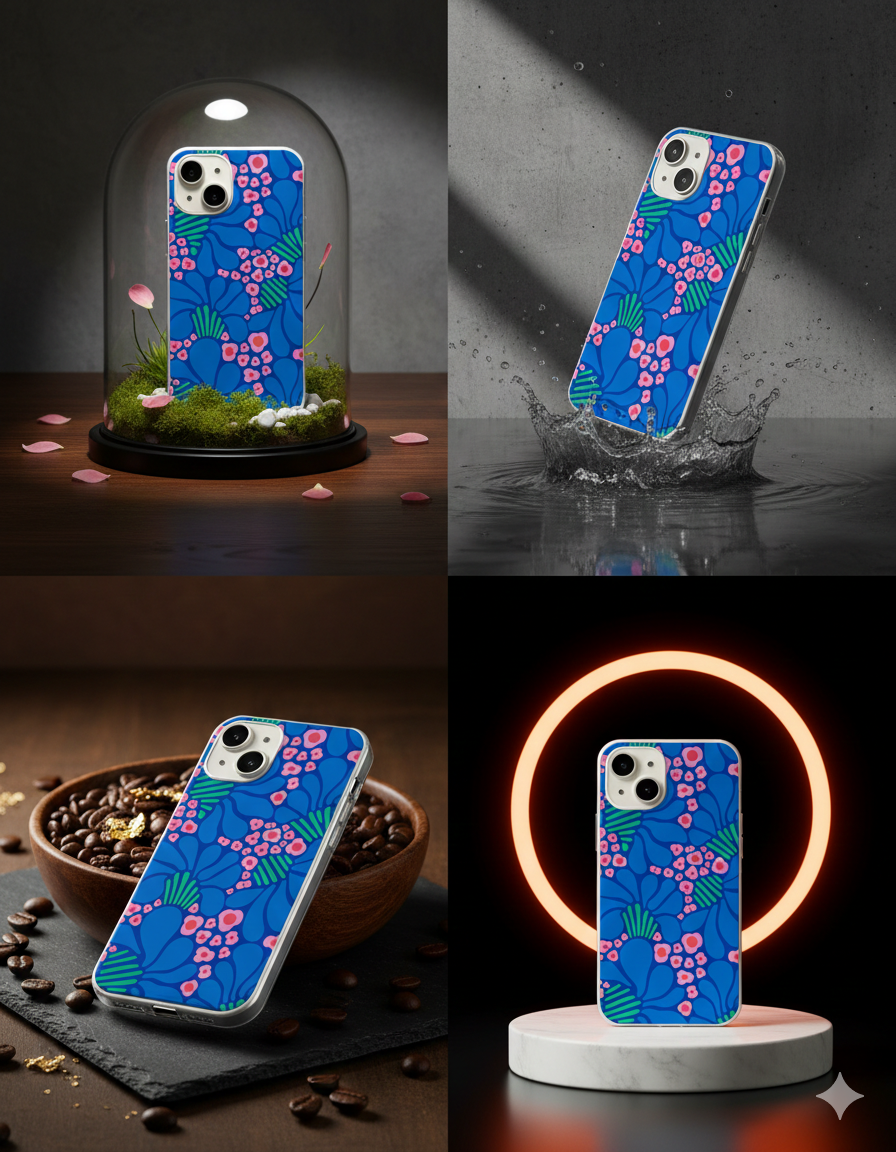 Electric Bloom Pop Case