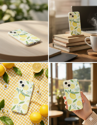 Zesty Lemon Garden Case