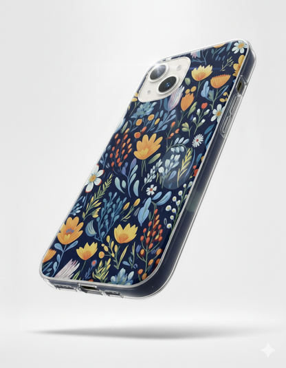 Midnight Bloom Garden Case  Sources and related content