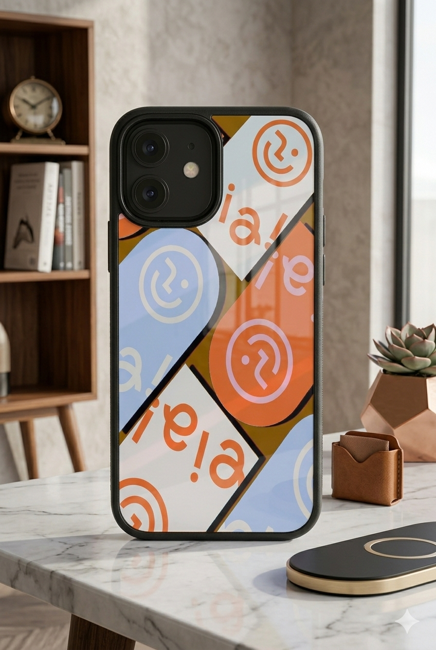 Retro Brand Phone Case