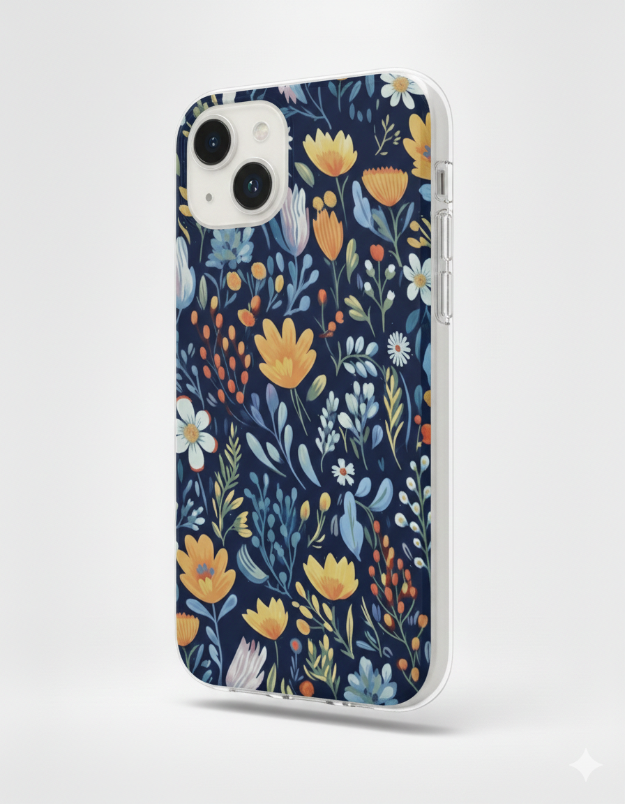 Midnight Bloom Garden Case  Sources and related content