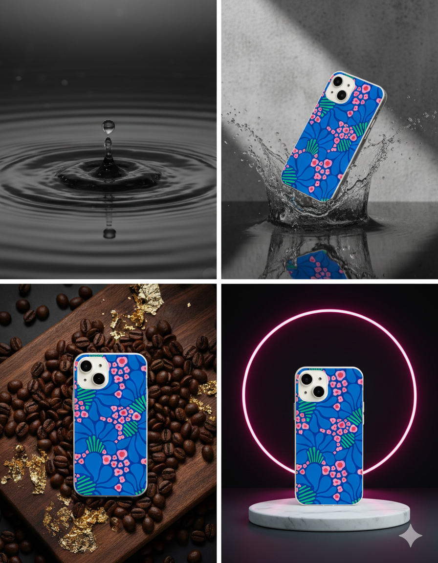 Electric Bloom Pop Case