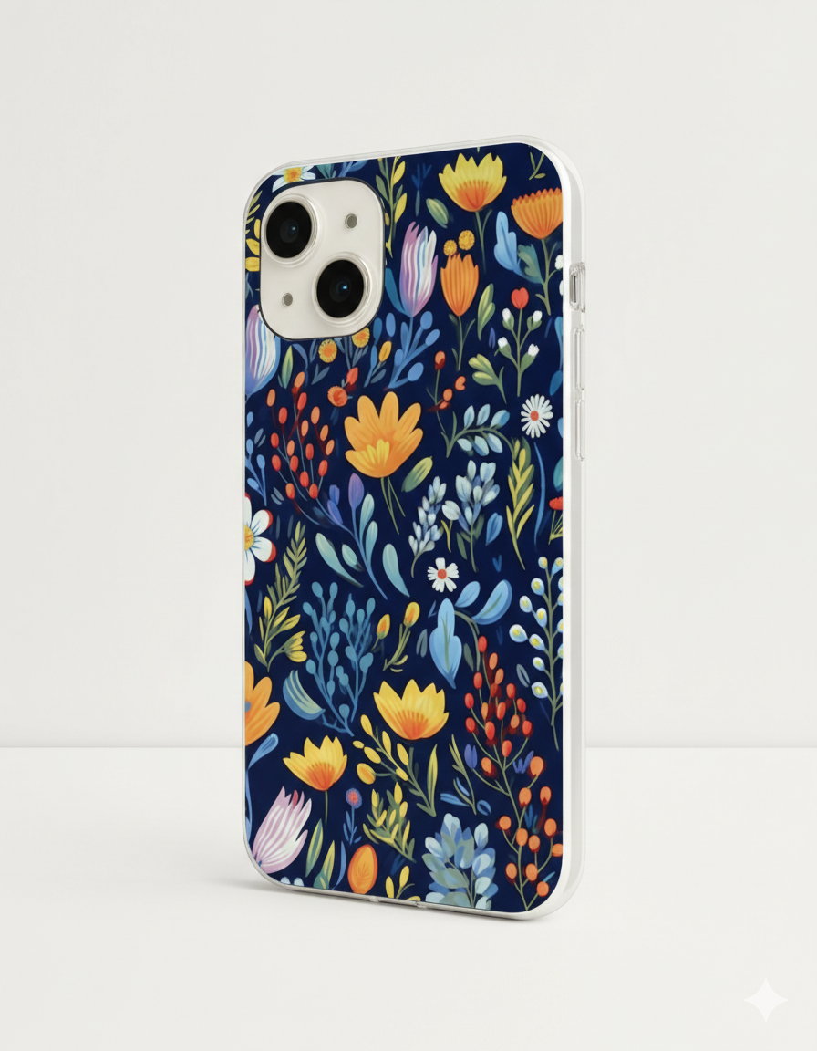 Midnight Bloom Garden Case  Sources and related content