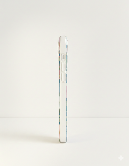 Teal Blossom Garden Case