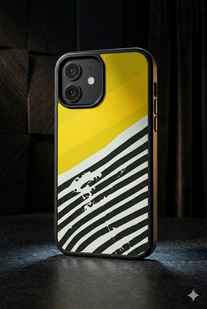 Sunshine Stripe Phone Case
