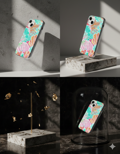 Vibrant Petals Case