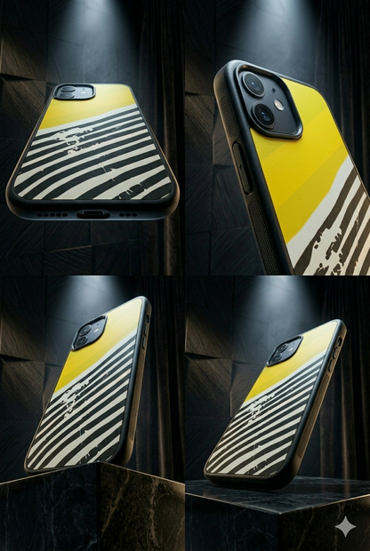 Sunshine Stripe Phone Case