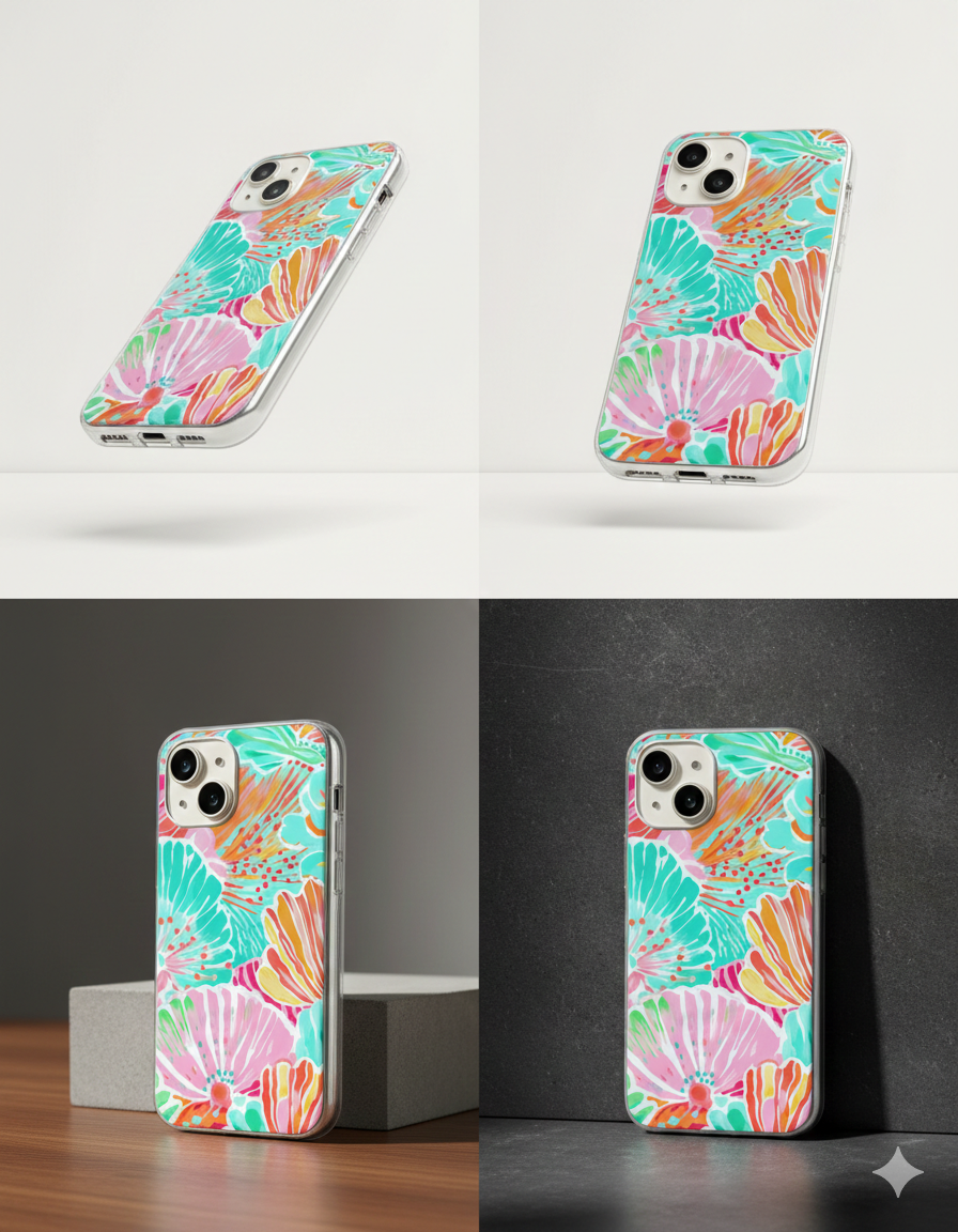 Vibrant Petals Case