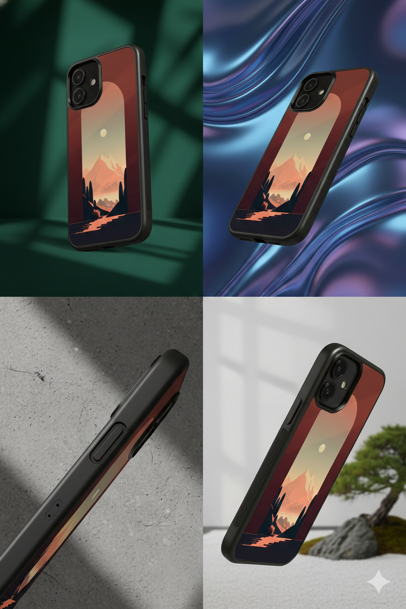 Mountain Sunrise Phone Case