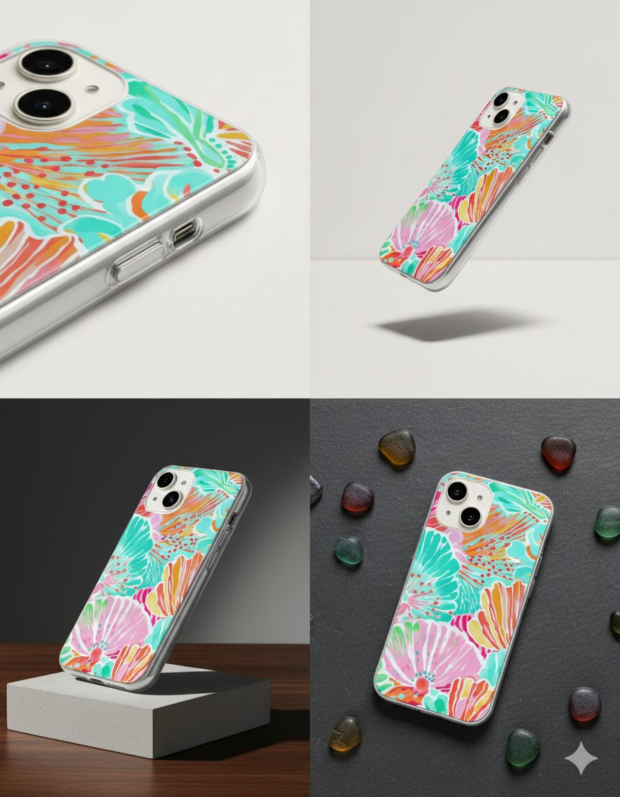 Vibrant Petals Case
