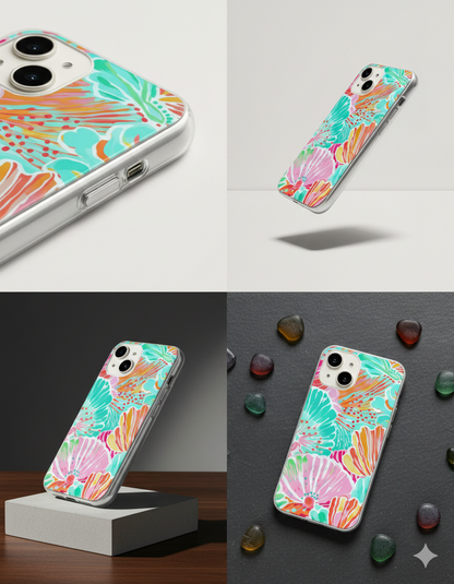 Vibrant Petals Case