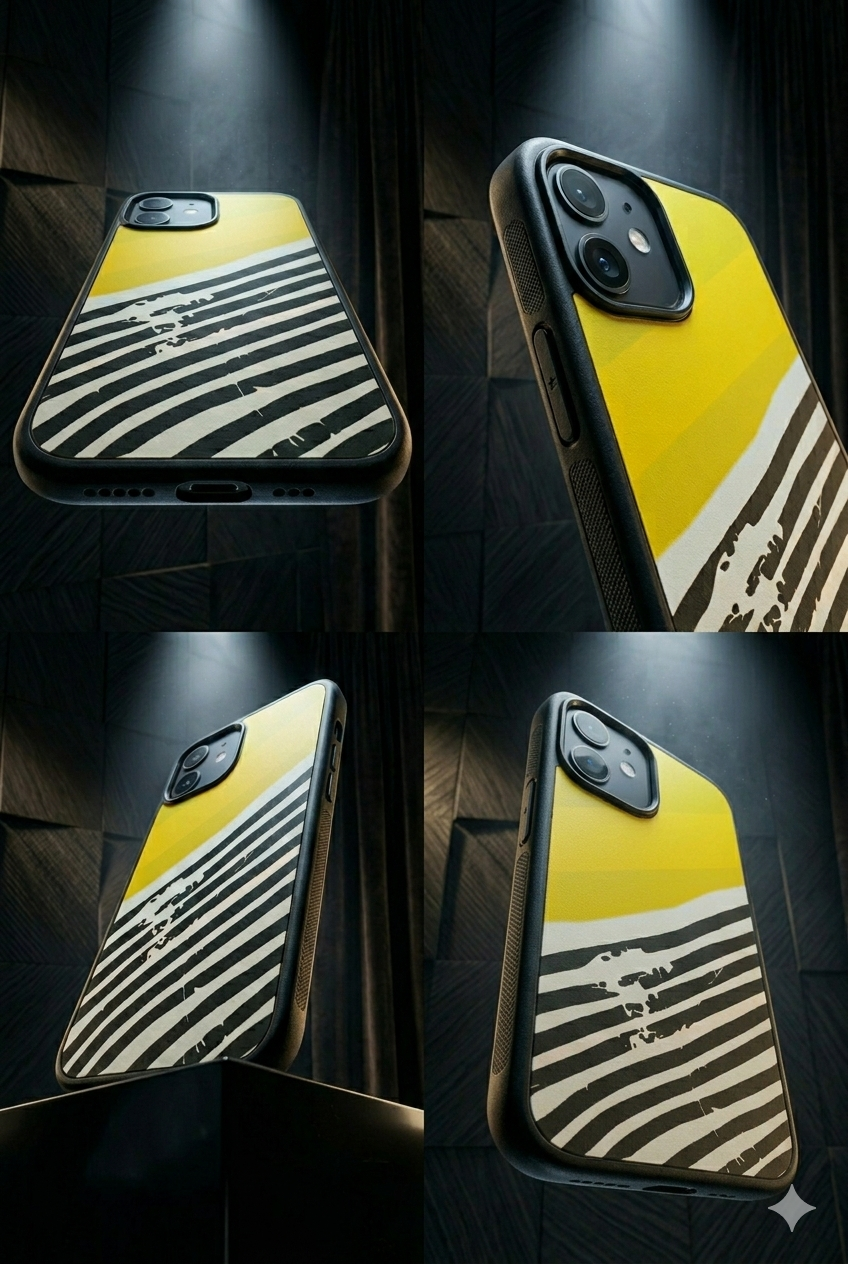 Sunshine Stripe Phone Case