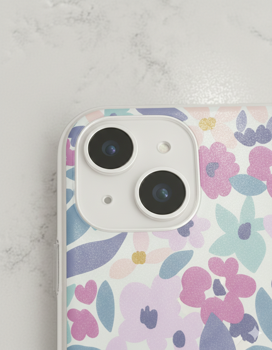 Watercolor Meadow Case