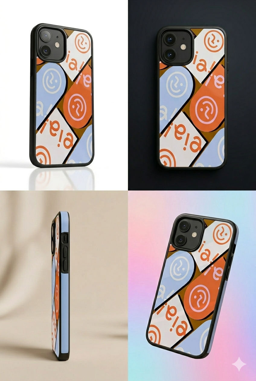 Retro Brand Phone Case