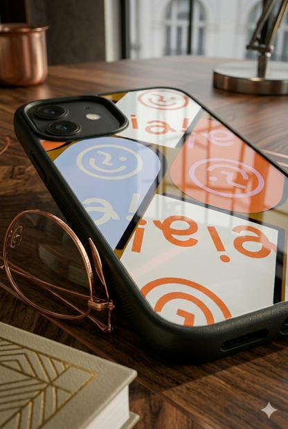 Retro Brand Phone Case
