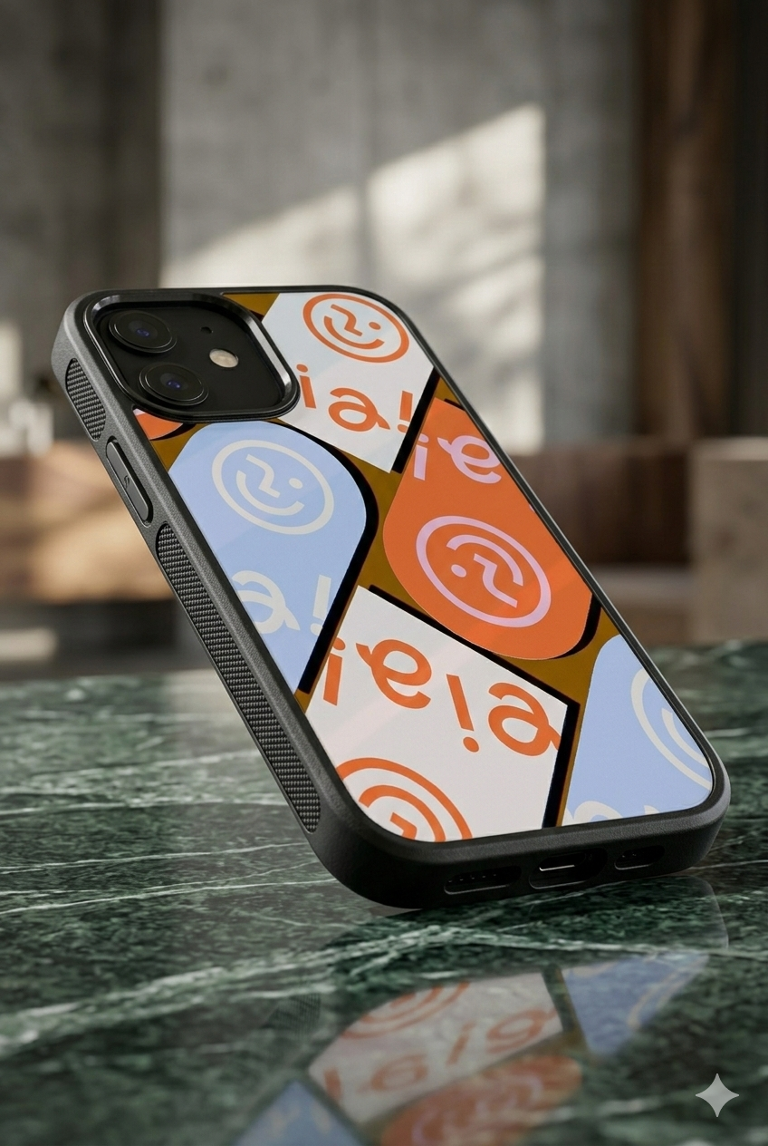 Retro Brand Phone Case