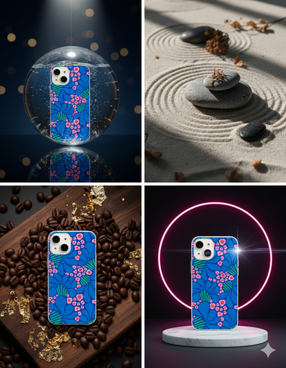 Electric Bloom Pop Case