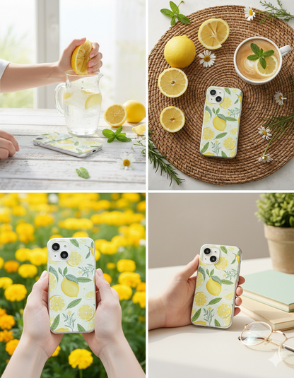 Zesty Lemon Garden Case